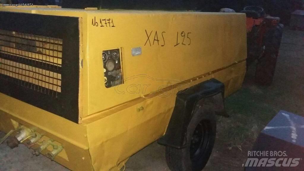 Atlas XAS 125 Kompressorer