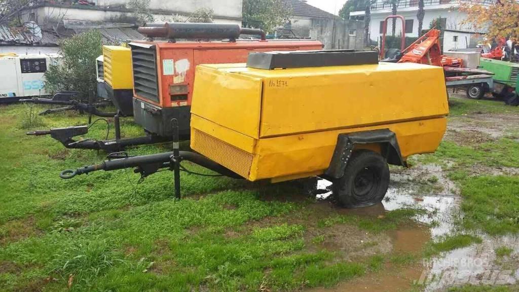 Atlas XAS 125 Kompressorer