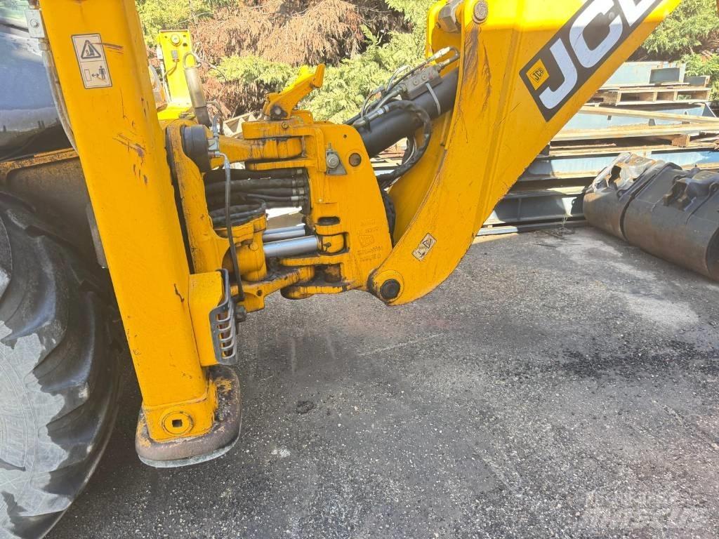 JCB 3 CX 14 MF Rendegravere