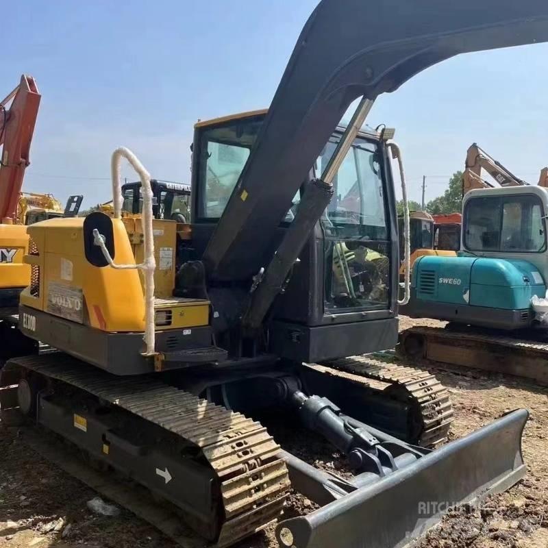 Volvo EC 80 Gravemaskiner på larvebånd