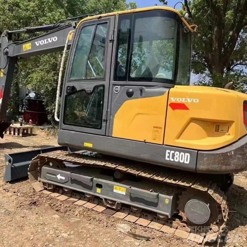 Volvo EC 80 Gravemaskiner på larvebånd