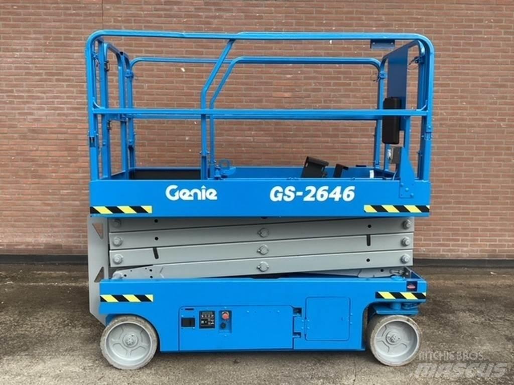 Genie GS2646 Saxlifte