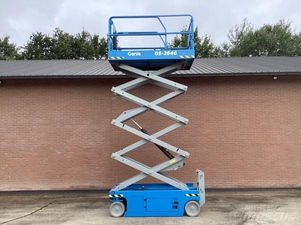 Genie GS2646 Saxlifte