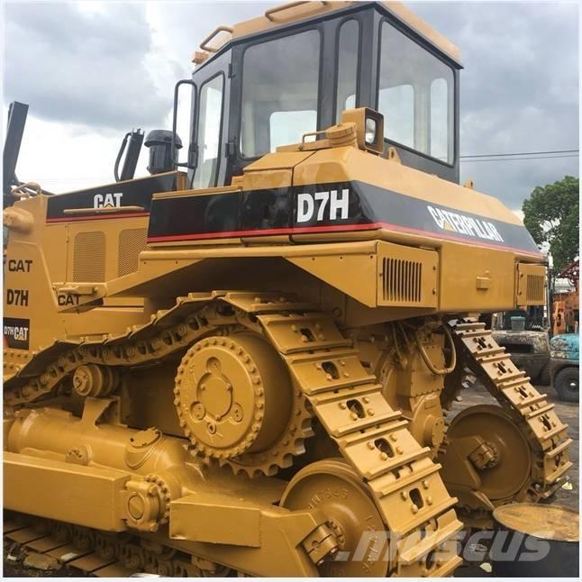 CAT D7H Bulldozer på larvebånd