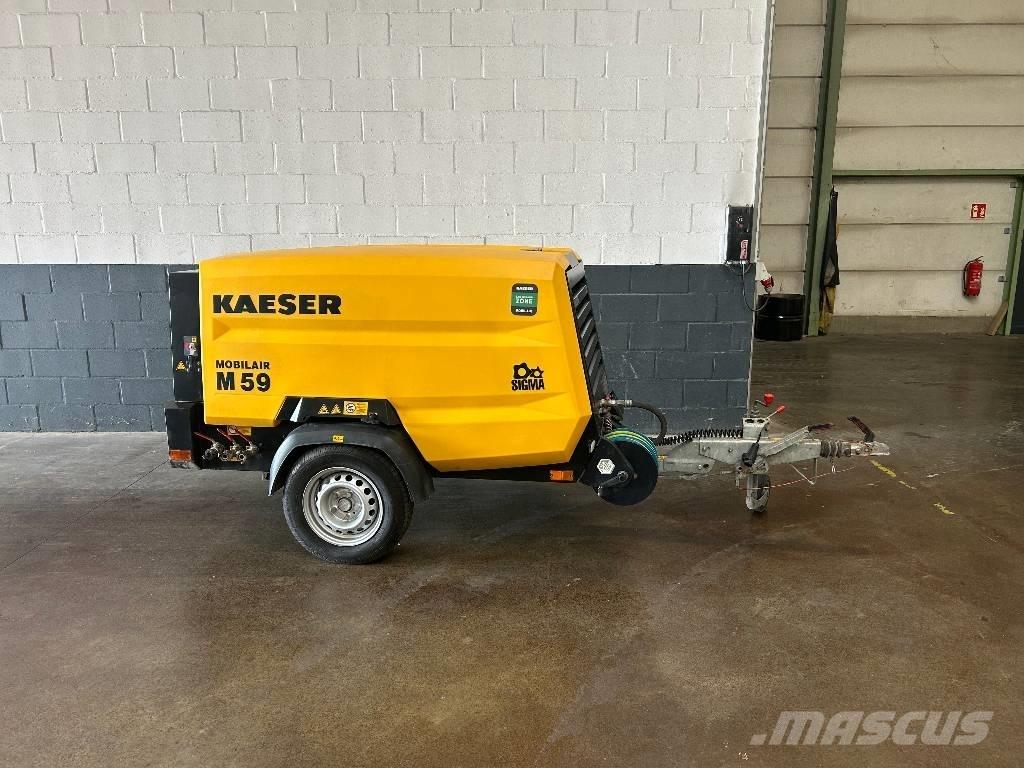 Kaeser M 59 PE Kompressorer