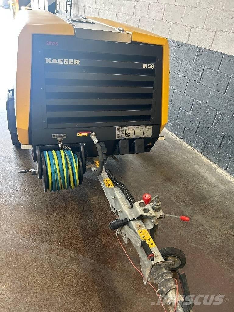 Kaeser M 59 PE Kompressorer