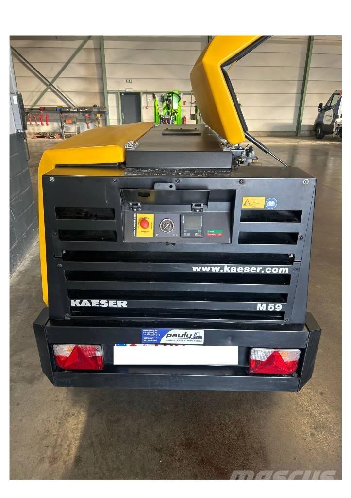 Kaeser M 59 PE Kompressorer