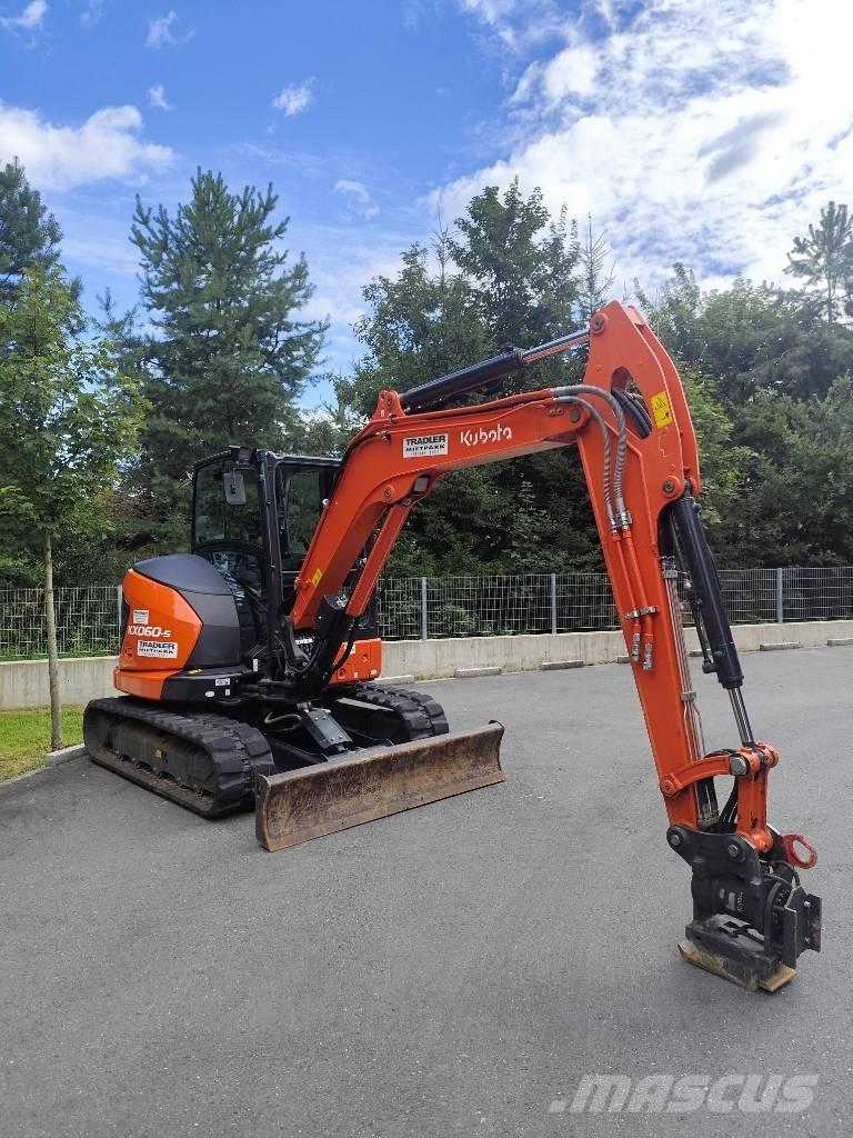 Kubota KX 060-5 Minigravemaskiner