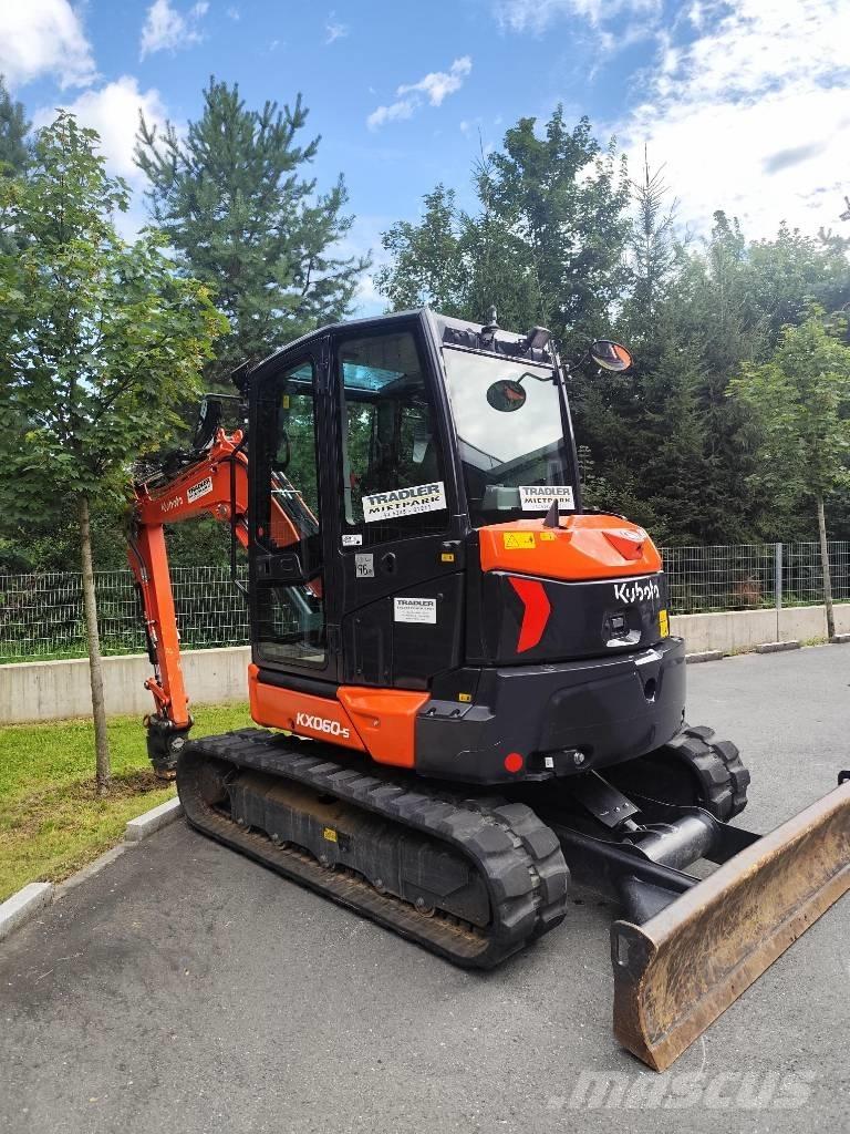 Kubota KX 060-5 Minigravemaskiner