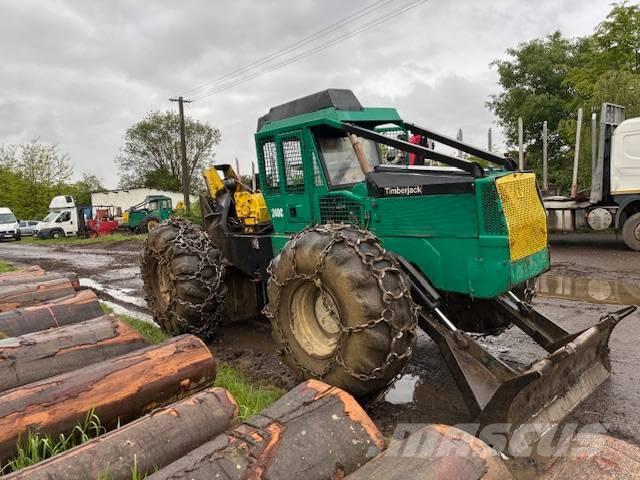 Timberjack 240C Udslæbningstraktorer