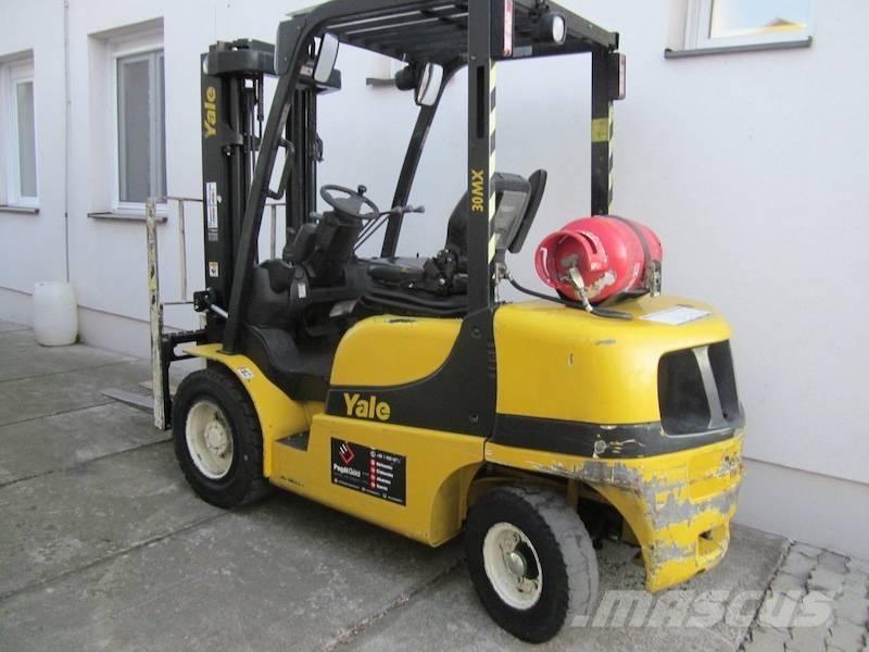 Yale GLP30MX LPG gaffeltrucks