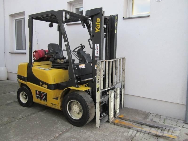 Yale GLP30MX LPG gaffeltrucks