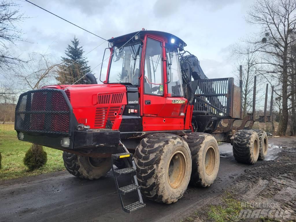 Komatsu 865 Udkørselsmaskiner