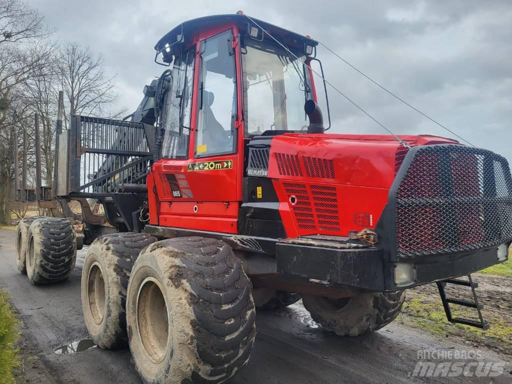 Komatsu 865 Udkørselsmaskiner