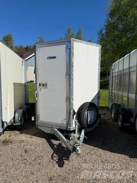 Ifor Williams BV 126 Fast kasse