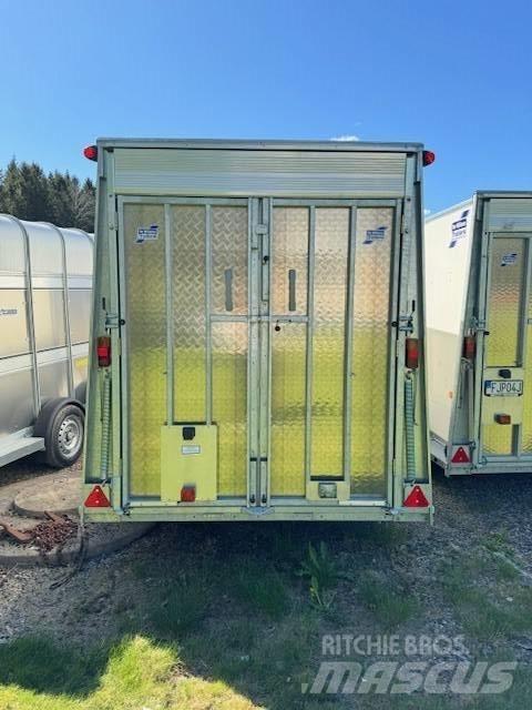 Ifor Williams BV 126 Fast kasse