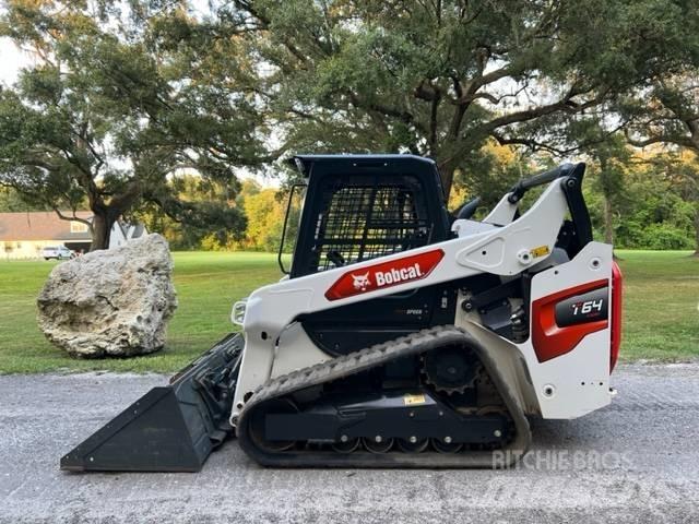 Bobcat T64 Minilæsser - skridstyret