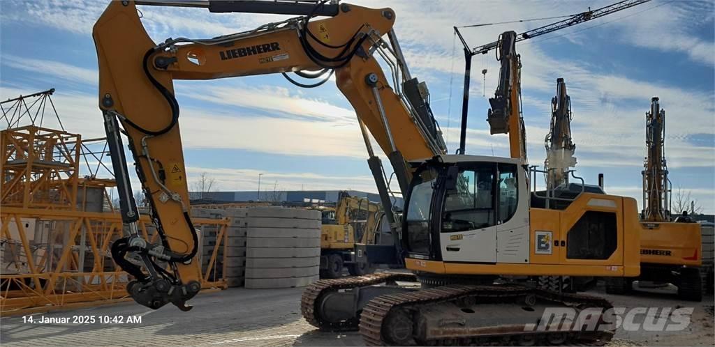 Liebherr R934 Gravemaskiner på larvebånd