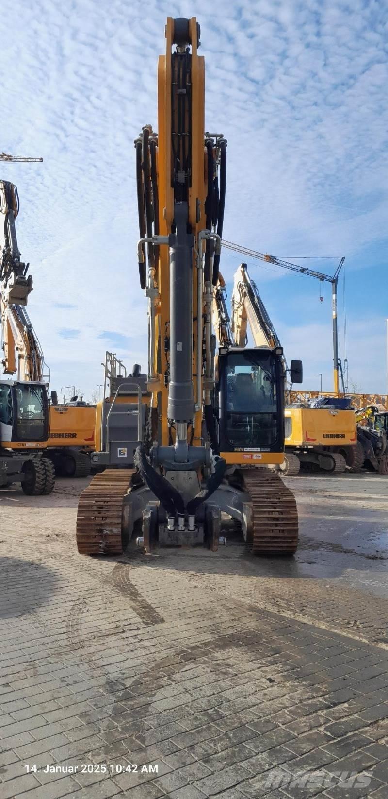 Liebherr R934 Gravemaskiner på larvebånd