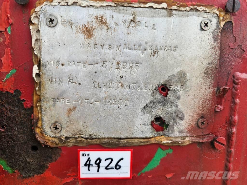 Landoll 35 Ton Andre anhængere