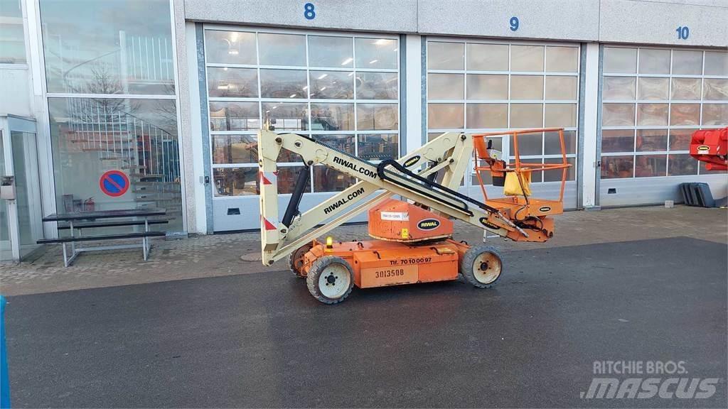UpRight AB38 Bomlifte med knækarm