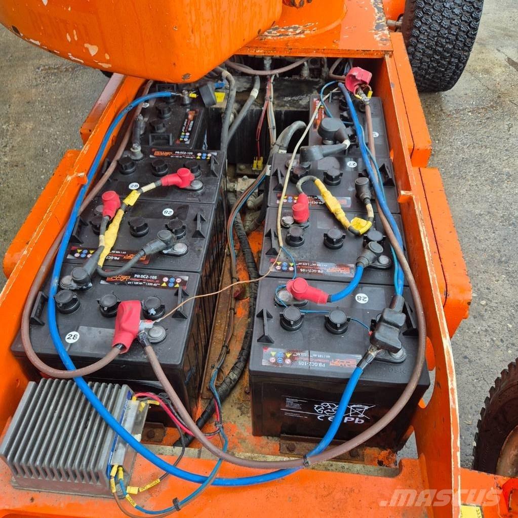 Niftylift HR 12 E Bomlifte med knækarm