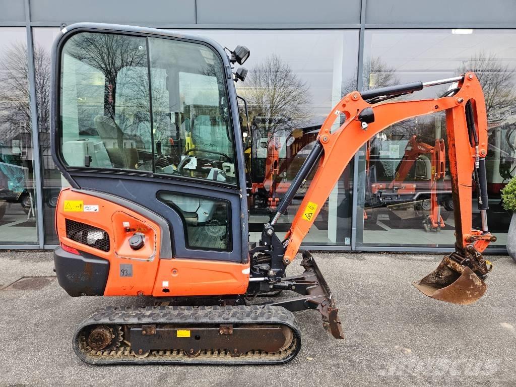 Kubota KX 019-4 Minigravemaskiner