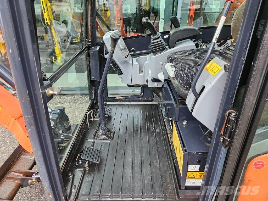 Kubota KX 019-4 Minigravemaskiner