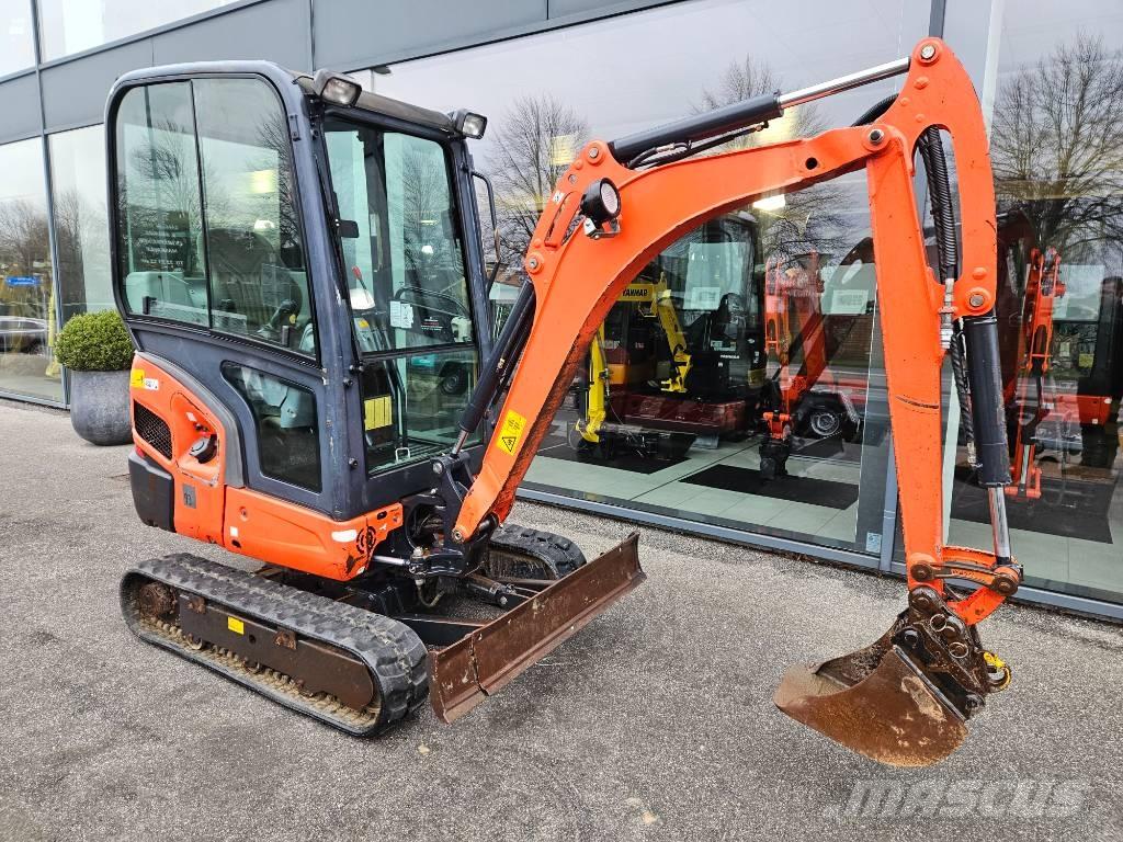 Kubota KX 019-4 Minigravemaskiner