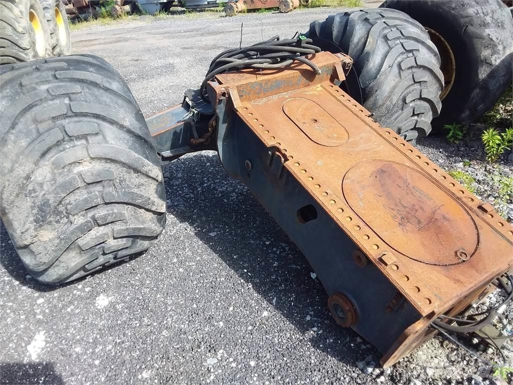 Ponsse 10wd Chassis og suspension
