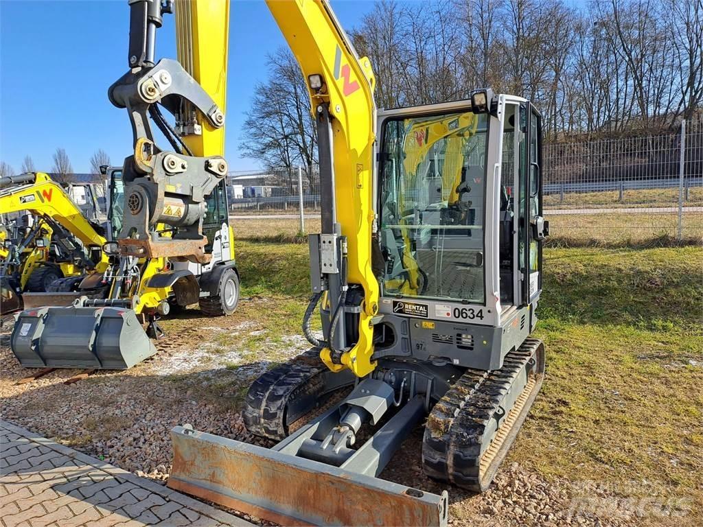 Wacker Neuson ET42 Gravemaskiner på larvebånd