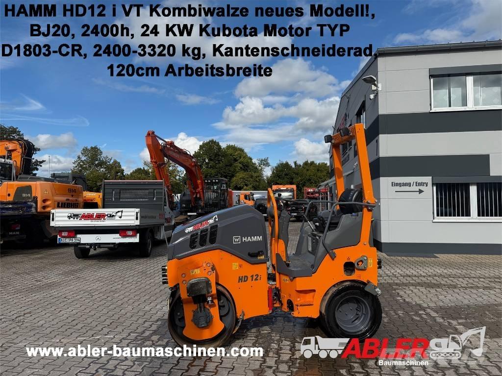 Hamm HD 12i VT Kombi tromle