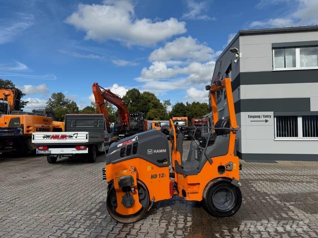 Hamm HD 12i VT Kombi tromle