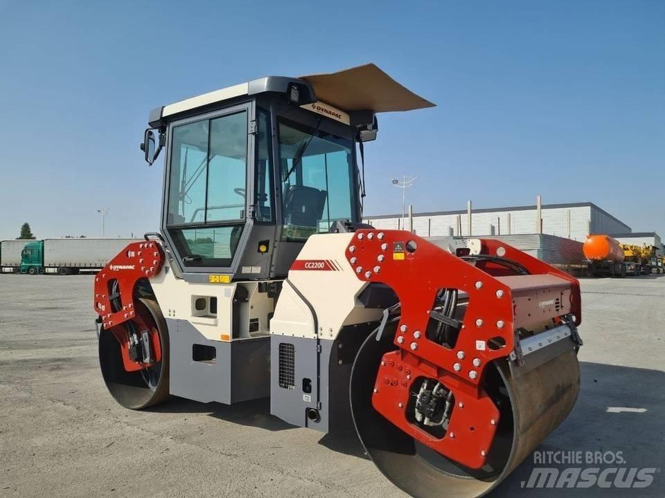 Dynapac CC2200 Tvilling tromle