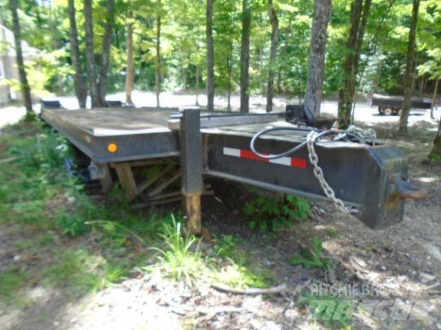 Utility P127D Anhænger med lad/Flatbed