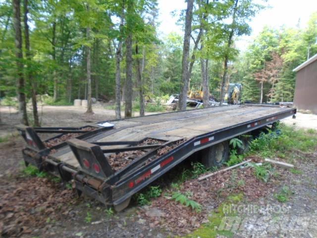 Utility P127D Anhænger med lad/Flatbed