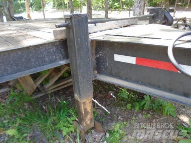 Utility P127D Anhænger med lad/Flatbed
