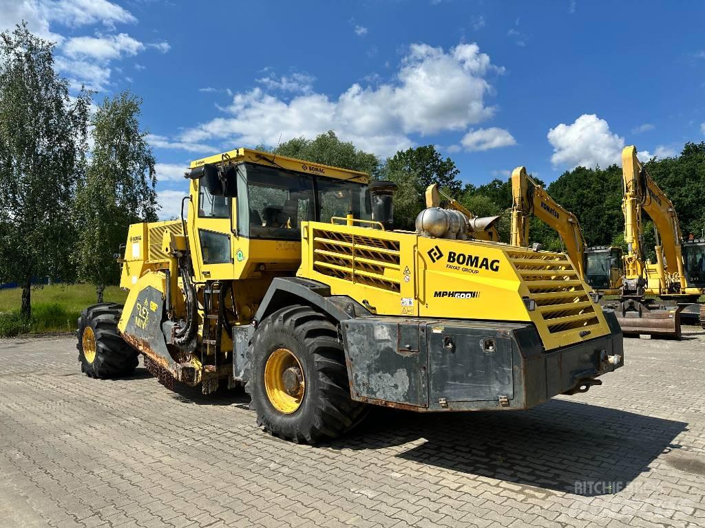 Bomag MPH 600 Asfaltrecyclere