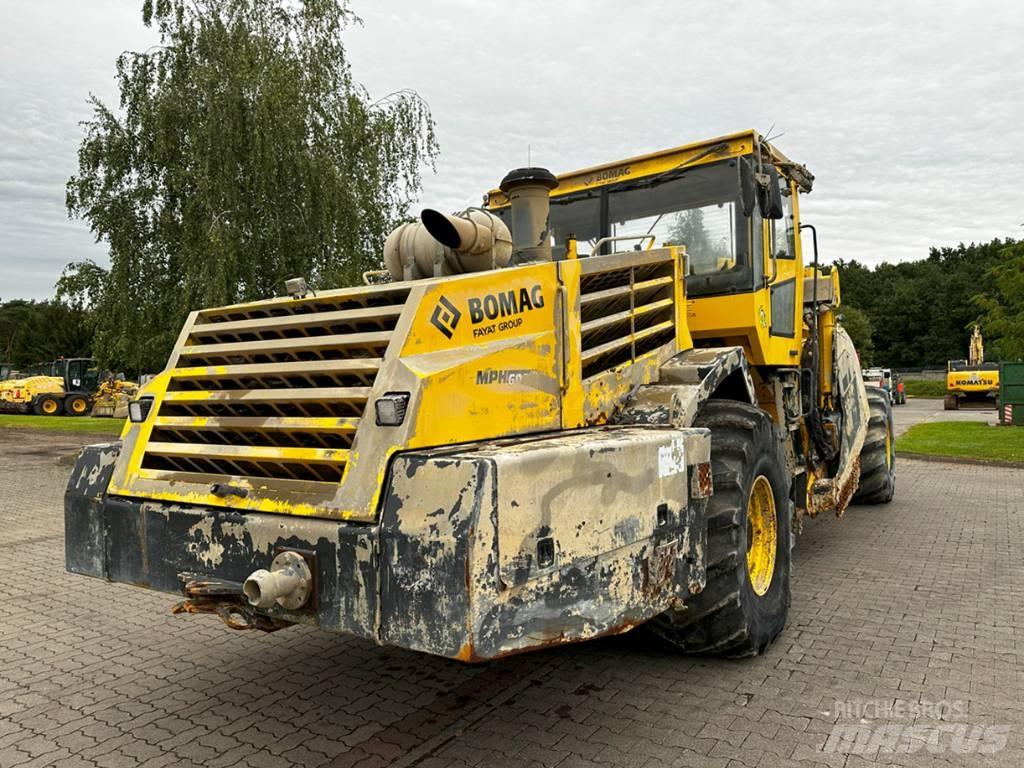Bomag MPH 600 Asfaltrecyclere