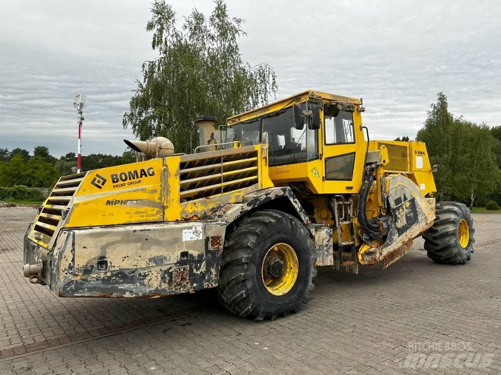 Bomag MPH 600 Asfaltrecyclere