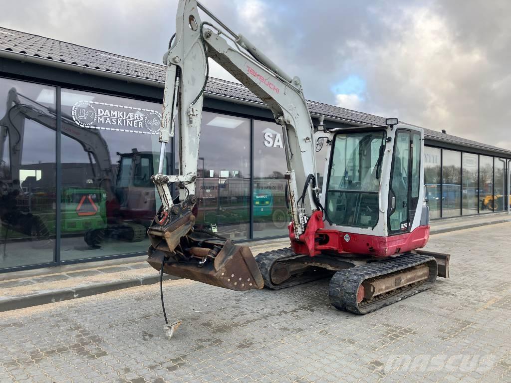 Takeuchi TB 250 Gravemaskiner på larvebånd