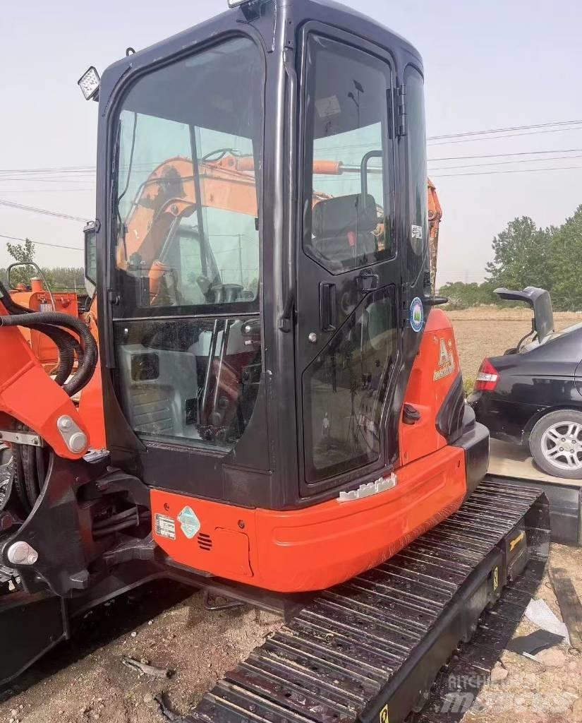 Kubota 161 Minigravemaskiner