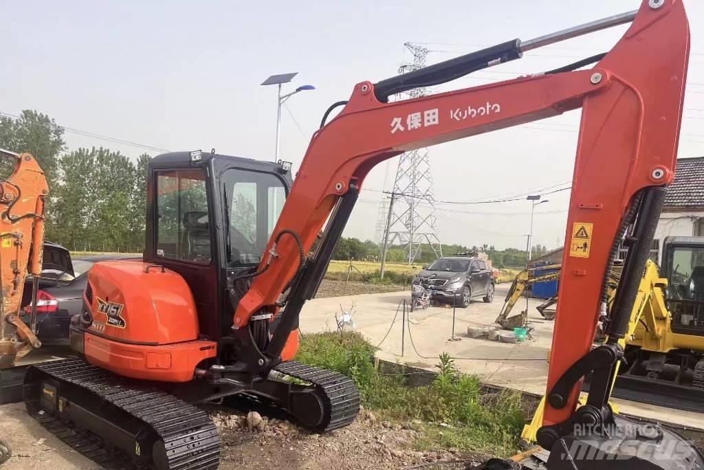 Kubota 161 Minigravemaskiner
