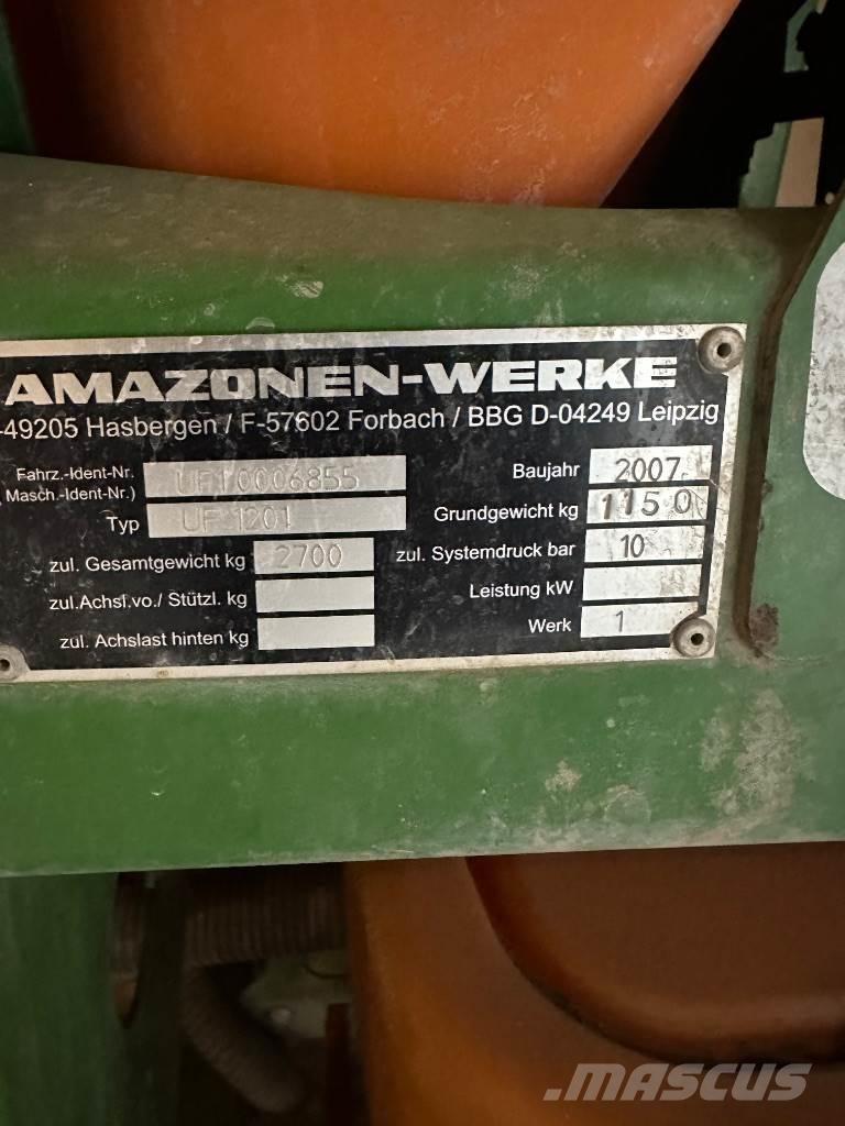 Amazone UF1201 Liftsprøjter
