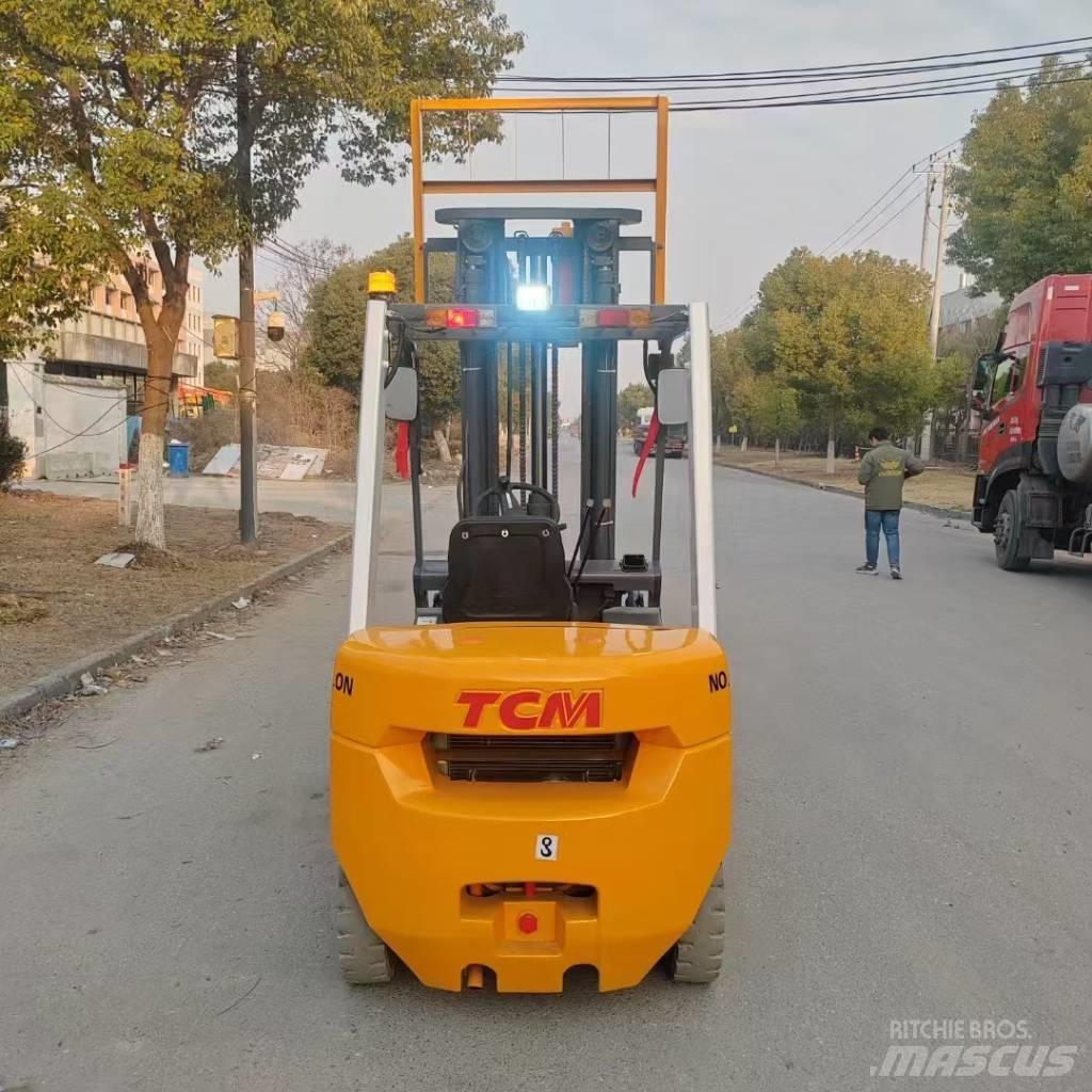 TCM FD30 Diesel gaffeltrucks