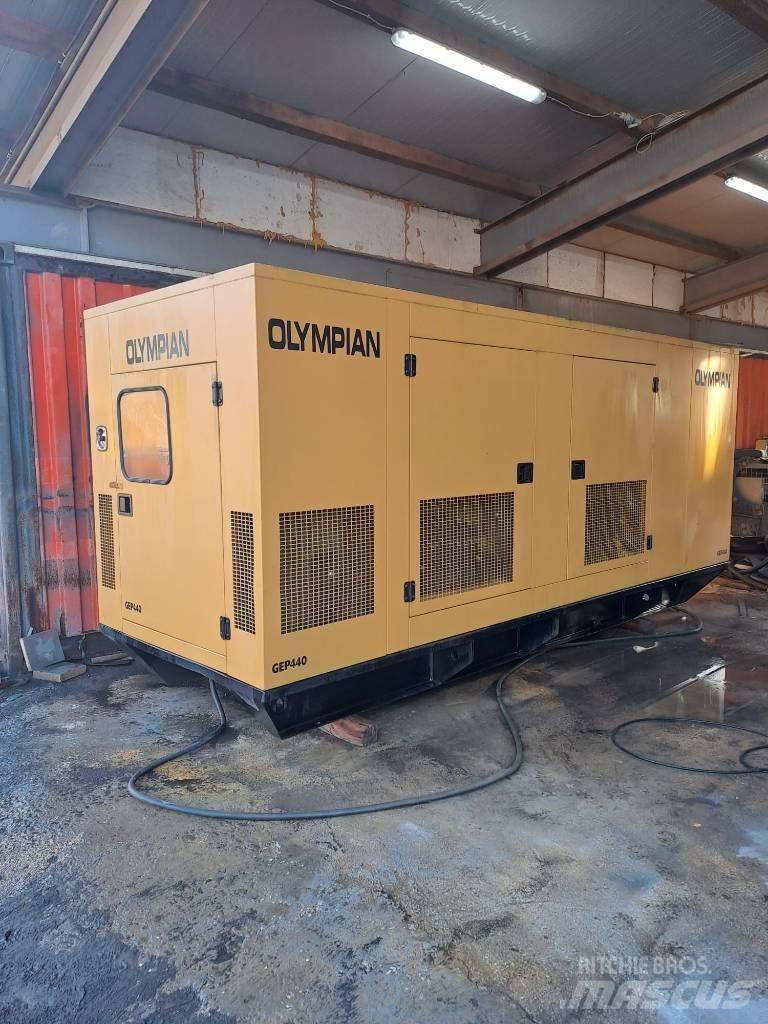 Olympian GEP 440 Dieselgeneratorer