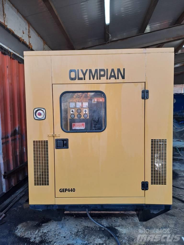 Olympian GEP 440 Dieselgeneratorer