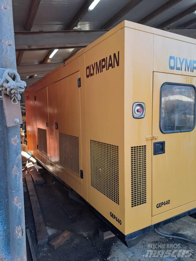 Olympian GEP 440 Dieselgeneratorer