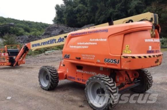 JLG 660 SJ Teleskoplifte
