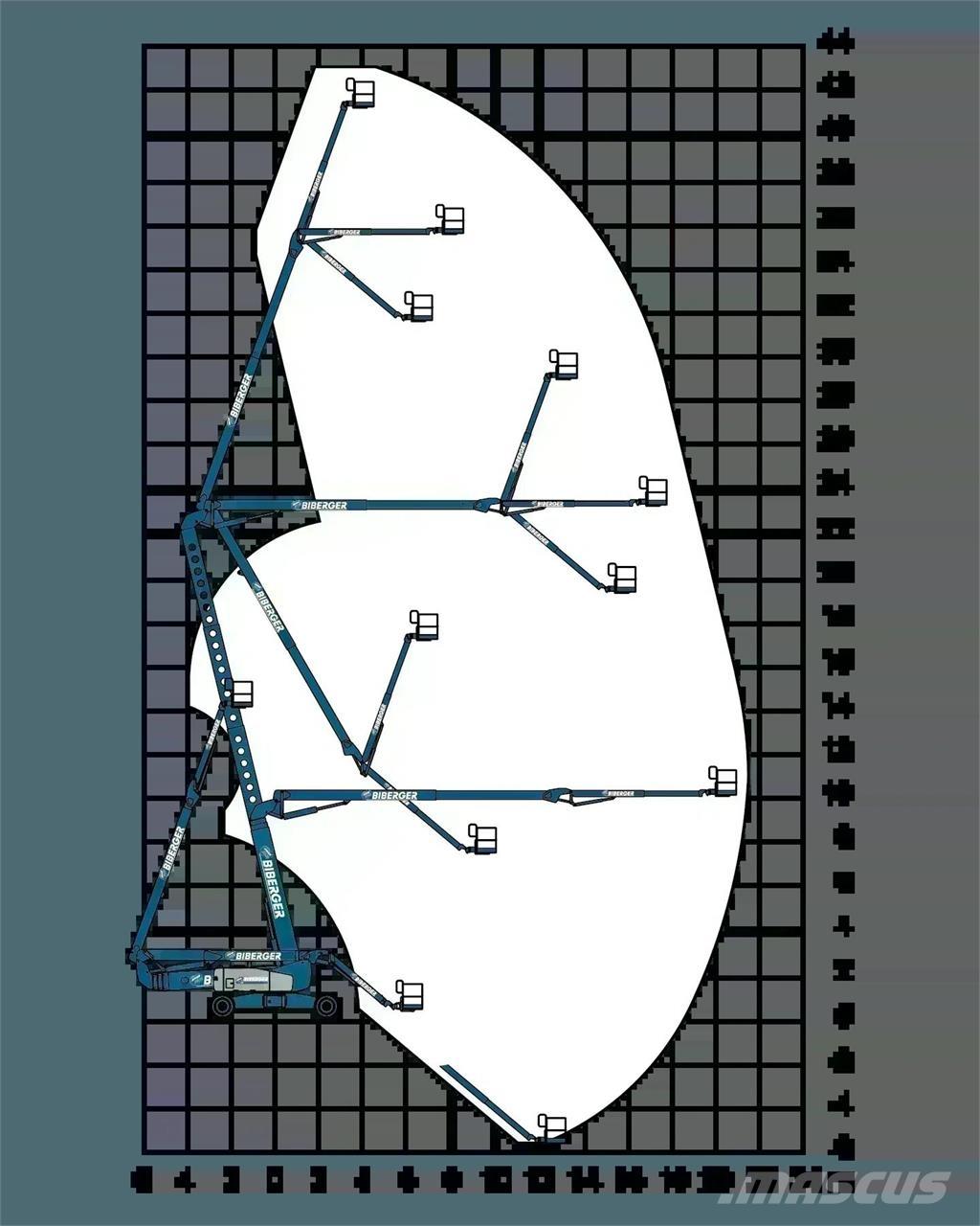 Genie ZX 135/70 Bomlifte med knækarm